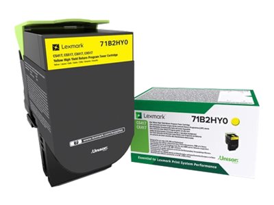LEXMARK Return Prgm Toner Gelb 3.5K LEXMARK Return Prgm Toner Gelb 3.5K von Lexmark
