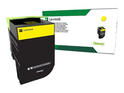 LEXMARK Return Prgm Toner Gelb 3K LEXMARK Return Prgm Toner Gelb 3K von Lexmark