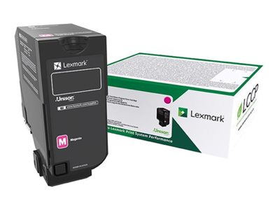 LEXMARK Return Prgm Toner Magenta 10K LEXMARK Return Prgm Toner Magenta 10K von Lexmark