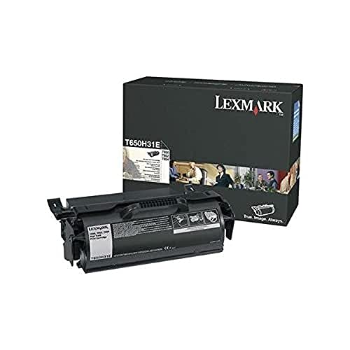 LEXMARK T65x Tonerkassette 25.000Seiten T650dn / T650dtn / T650n / T652dn / T652dtn / T652n / T654dn / T654dtn / T654n von Lexmark