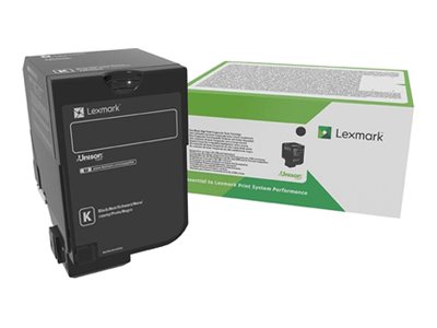 LEXMARK Toner Corporate Black 25k LEXMARK Toner Corporate Black 25k von Lexmark