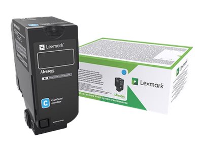 LEXMARK Toner Corporate Cyan 16k LEXMARK Toner Corporate Cyan 16k von Lexmark
