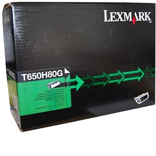 LEXMARK Toner schwarz T65x von Lexmark