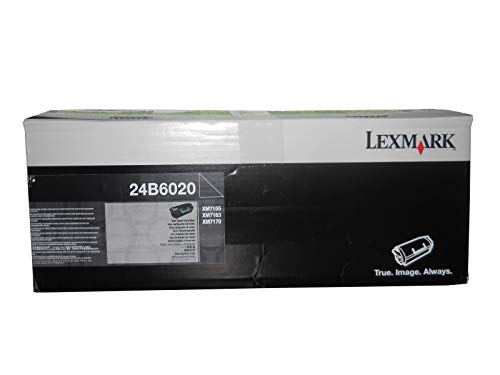 LEXMARK Toner schwarz XM7155,XM7163,XM7170 3500Sei von Lexmark