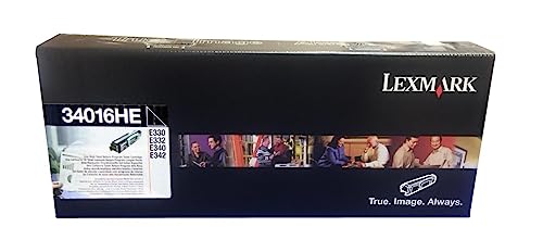 Lexmark (34016HE) - original - Toner schwarz - 6.000 Seiten von Lexmark