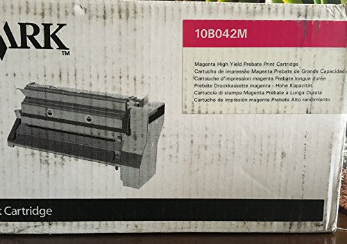 Lexmark 10B042M Cartridge 15000pages Magenta Lasertoner & Cartridges - Lasertoner & Cartridges (Magenta, C750, X750e, 1 Stück(en), Cartridge, 15000 Pages, Laser) von Lexmark