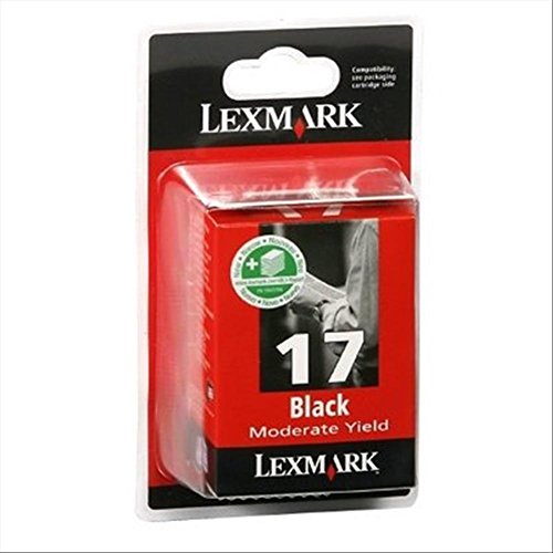 Lexmark 10NX217B Original Tintenpatrone 17Plus, schwarz von Lexmark