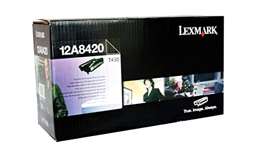Lexmark 12 A8420 Toner, schwarz von Lexmark