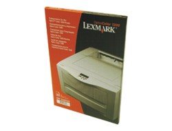 Lexmark 12A5010 Transparancy Laser Papier A4, 50 Sheets von Lexmark