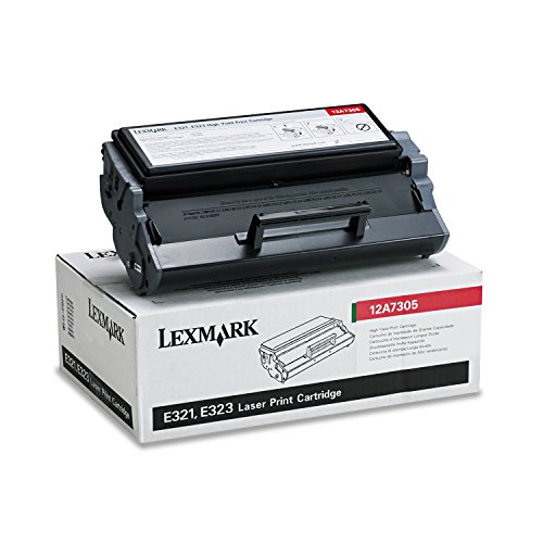 Lexmark 12A7305 E321, E323 Tonerkartusche schwarz 6.000 Seiten von Lexmark
