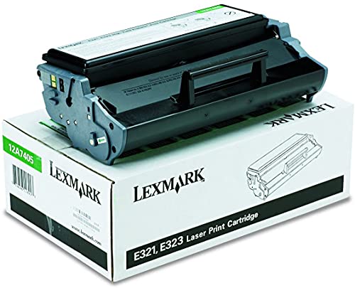 Lexmark 12A7405 Rückgabe-Tonerkassette für E321 / E323 von Lexmark