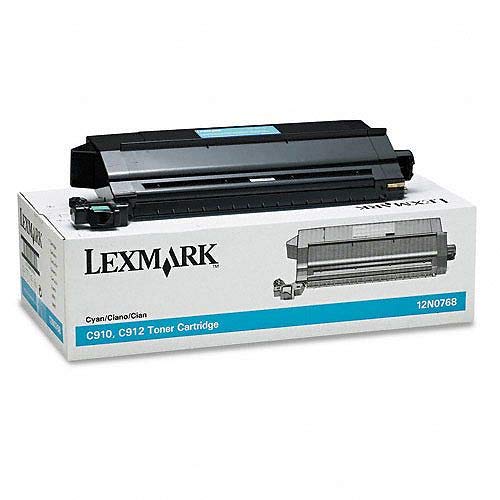 Lexmark 12N0768 Toner cyan für Lexmark C 910 von Lexmark