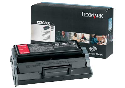 Lexmark 12S0400 Toner schwarz für E 220/220 N/Optra E 220/220 N von Lexmark