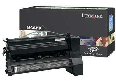 Lexmark 15G041K Toner schwarz für Lexmark C 752/752 L von Lexmark