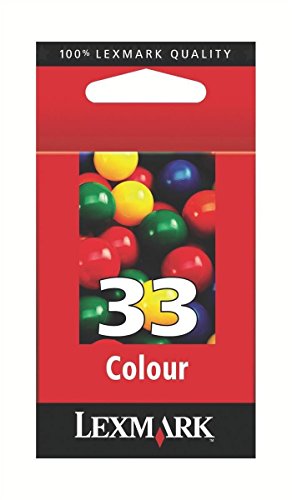 Lexmark 18CX033E 33 Tintenpatrone farbig Standardkapazität 11.5ml 250 Seiten von Lexmark