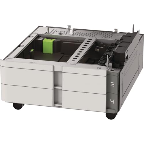 Lexmark 2 x 550 Blatt Ablage und Rollen von Lexmark