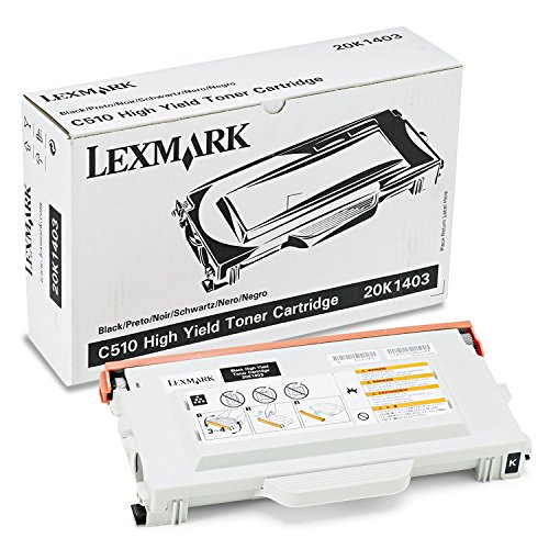 Lexmark 20 K1403 Toner schwarz Lexmark 20 K1403 Toner schwarz von Lexmark