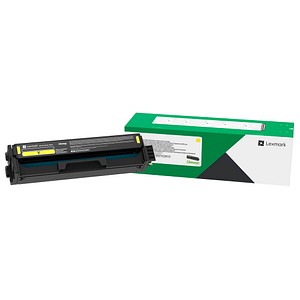 Lexmark 20N20Y0  gelb Toner von Lexmark