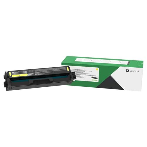 Lexmark 20N2XY0 Toner gelb 6700 Seiten extra hohe Kapazität Return von Lexmark