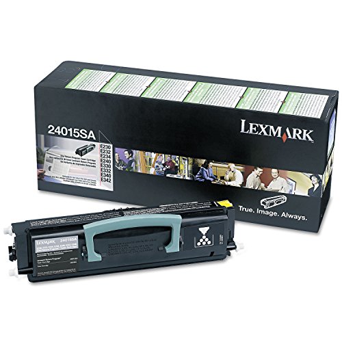 Lexmark 24016SE Tonerkassette Laser-Toner für Drucker (2500 Seiten, Laser von Lexmark
