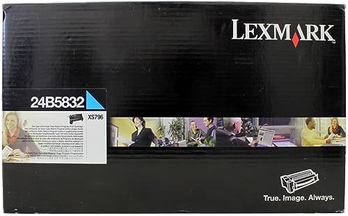 Lexmark 24B5832 Toner Cyan XS796 -Bulk von Lexmark