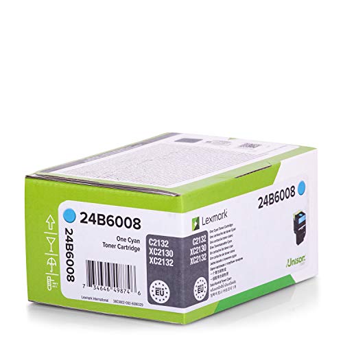 Lexmark 24B6008 - Cyan Toner Cartridge von Lexmark