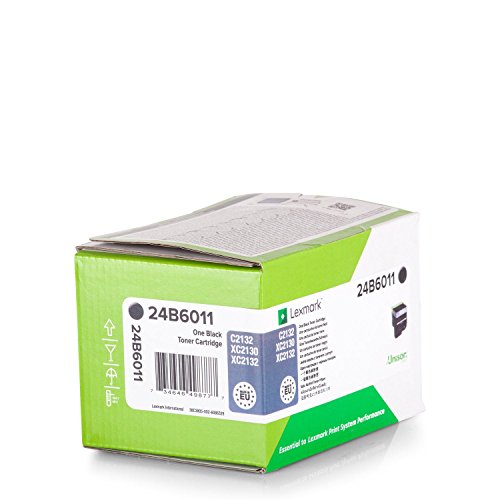 Lexmark 24B6011 - Black Toner Cartridge von Lexmark