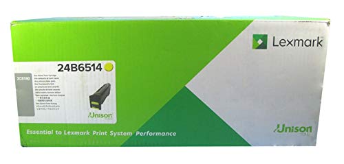 Lexmark 24B6514 Toner, Gelb von Lexmark