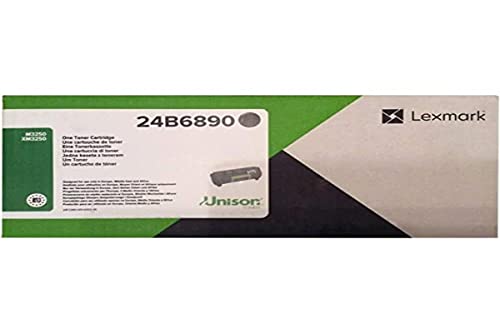 Lexmark 24B6890 Black Toner Cartridge 21.000 Pages M3250 / XM3250 von Lexmark