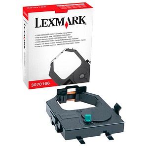 Lexmark 3070166 schwarz Farbband, 1 St. von Lexmark
