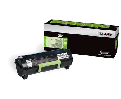 Lexmark 502 Rückgabe-Toner schwarz - 50F2000 von Lexmark