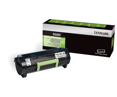 Lexmark 502H Rückgabe-Toner schwarz - 50F2H00 von Lexmark