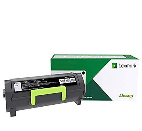 Lexmark 51B0XA0 Rückgabe-Tonerkassette Schwarz mit extrahoher Kapazität von Lexmark