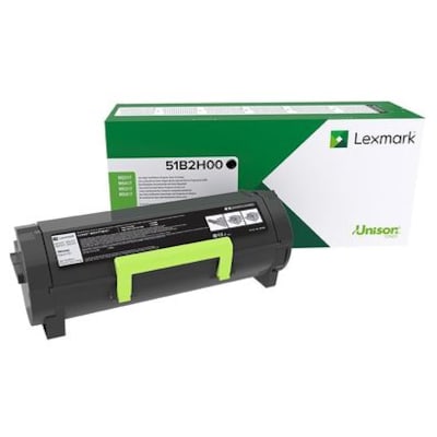 Lexmark 51B2H00 Rückgabe-Tonerkasette Schwarz 8.500 Seiten von Lexmark