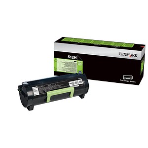 Lexmark 51F2H00  schwarz Toner von Lexmark