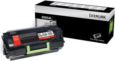 Lexmark 520XAL - 1 - Schwarz - 45000 Seiten - Tonerpatrone für Etikettenanwendungen LCCP (52D0XAL) von Lexmark