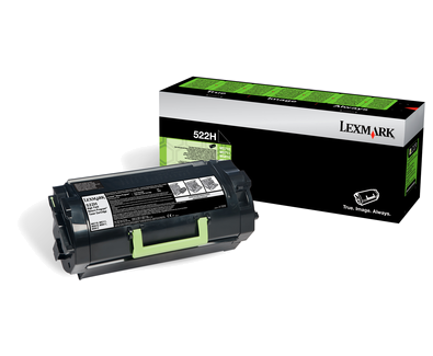 Lexmark 522H Rückgabe-Toner schwarz - 52D2H00 Lexmark 522H Rückgabe-Toner schwarz - 52D2H00 von Lexmark