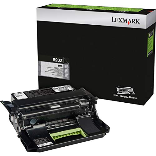 Lexmark 52D0Z00 Original Toner Anzahl bedruckbarer Seiten-100000 (1-er Pack), Farblos, 100.000 Seiten von Lexmark