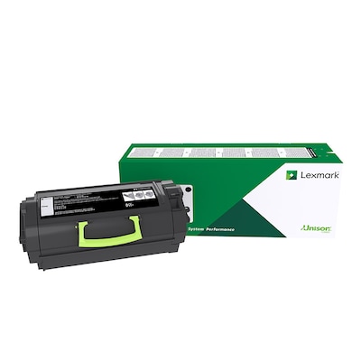 Lexmark 52D2H00 High Yield Rückgabe-Toner Schwarz für ca. 25.000 Seiten von Lexmark