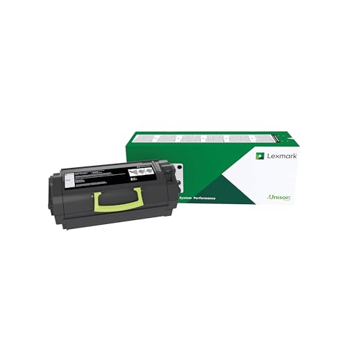 Lexmark 52D2H00 High Yield Toner Cartridge, schwarz von Lexmark