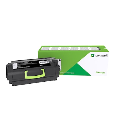 Lexmark 53B2X00 MS818 Extra High Yield Rückgabe-Toner Schwarz ca. 45.000 Seiten von Lexmark
