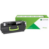 Lexmark 53B2X00 MS818 Extra High Yield Rückgabe-Toner Schwarz ca. 45.000 Seiten von Lexmark