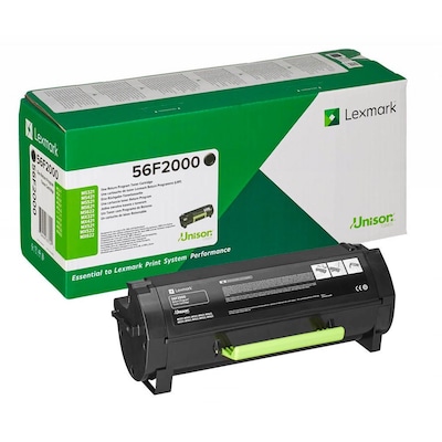 Lexmark 56F2000 Rückgabe-Toner Schwarz für ca. 6.000 Seiten von Lexmark