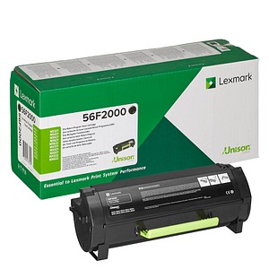 Lexmark 56F2000  schwarz Toner von Lexmark