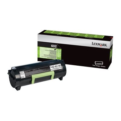 Lexmark 602 Rückgabe- Tonerkassette Schwarz für ca. 2.500 Seiten von Lexmark