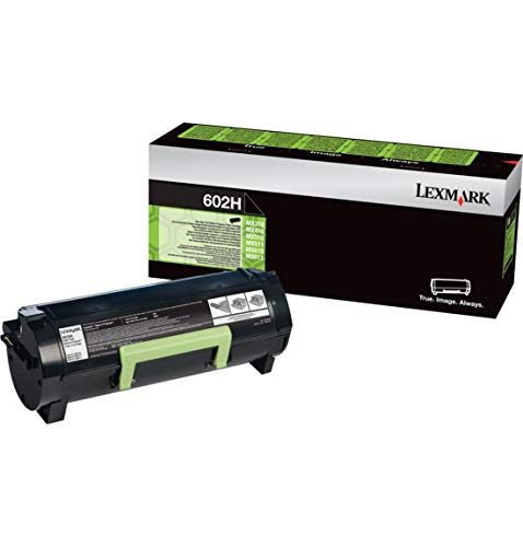 Lexmark 60F2H00 High Yield Toner Cartridge, Schwarz, XXL von Lexmark