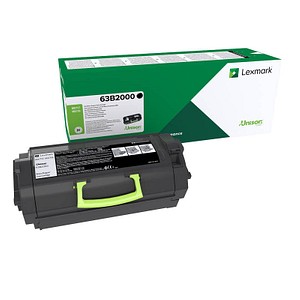 Lexmark 63B2000  schwarz Toner von Lexmark