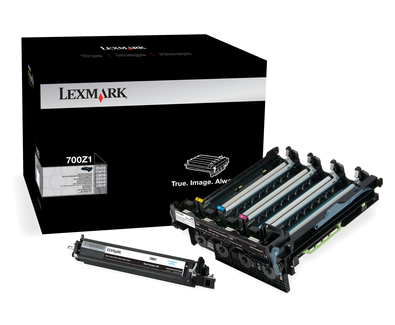 Lexmark 700Z1 Belichtungskit schwarz - 70C0Z10 von Lexmark
