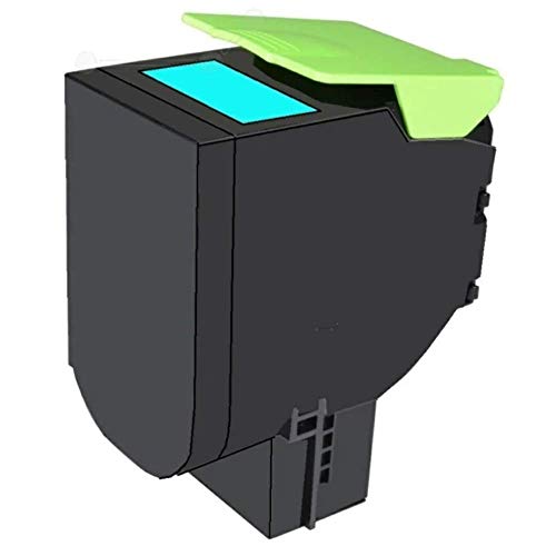 Lexmark 702Hce Toner Cyan 3.000 Seiten 1er-Pack, 1886371, XXL von Lexmark