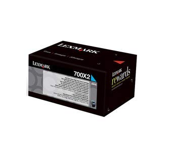 Lexmark 70C0X20 Toner cyan für CS 510 de/dte von Lexmark